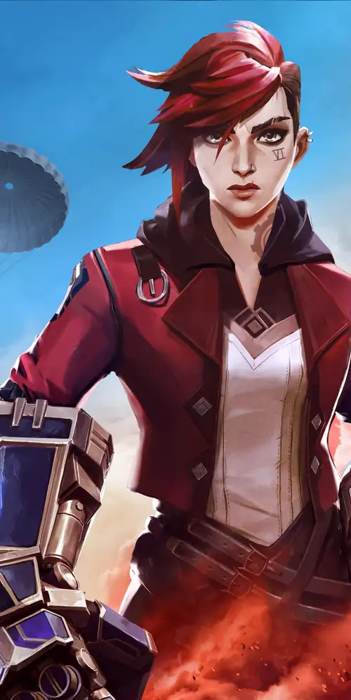 Vi（奥术）PUBG MOBILE