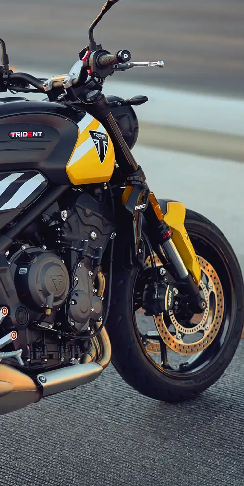 凯旋三叉戟660 2025