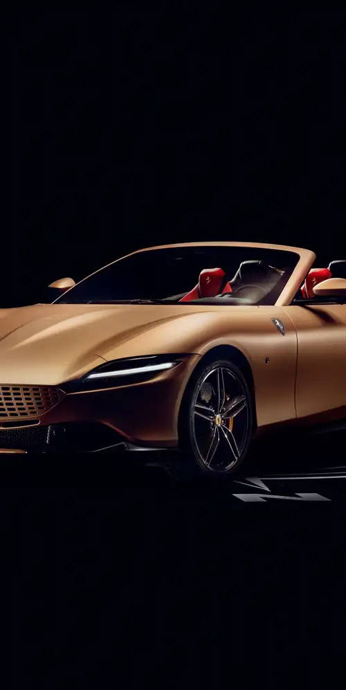 法拉利罗马蜘蛛定制