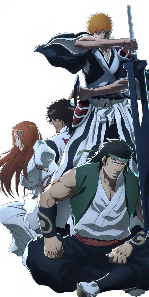 漂白剂：千年血战动漫系列