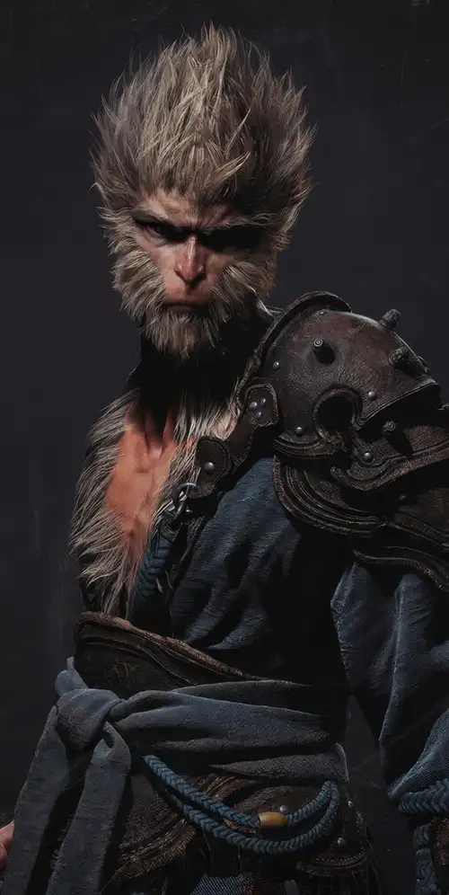 黑色神话：悟空黑暗背景