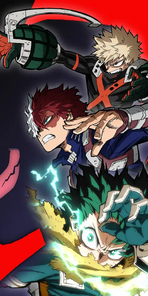 我的英雄学院：你re下一张海报