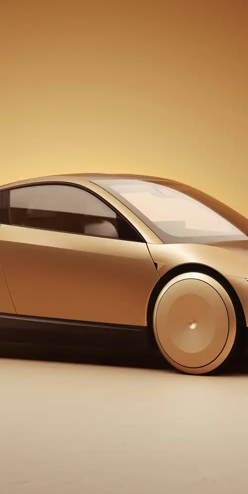 特斯拉Robotaxi原型车