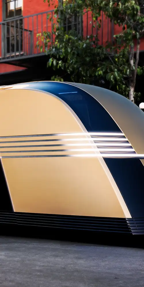 特斯拉Robovan原型车