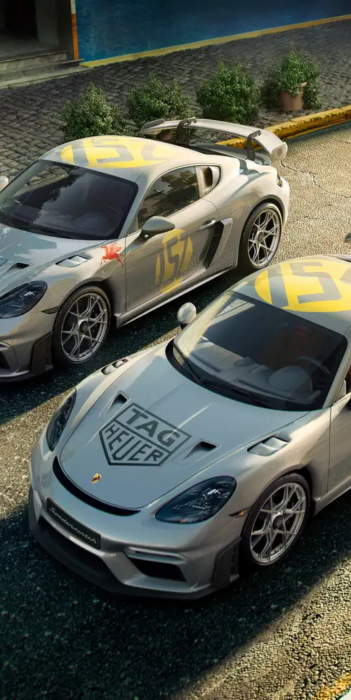 保时捷718 Cayman GT4 RS泰格豪雅x保时捷