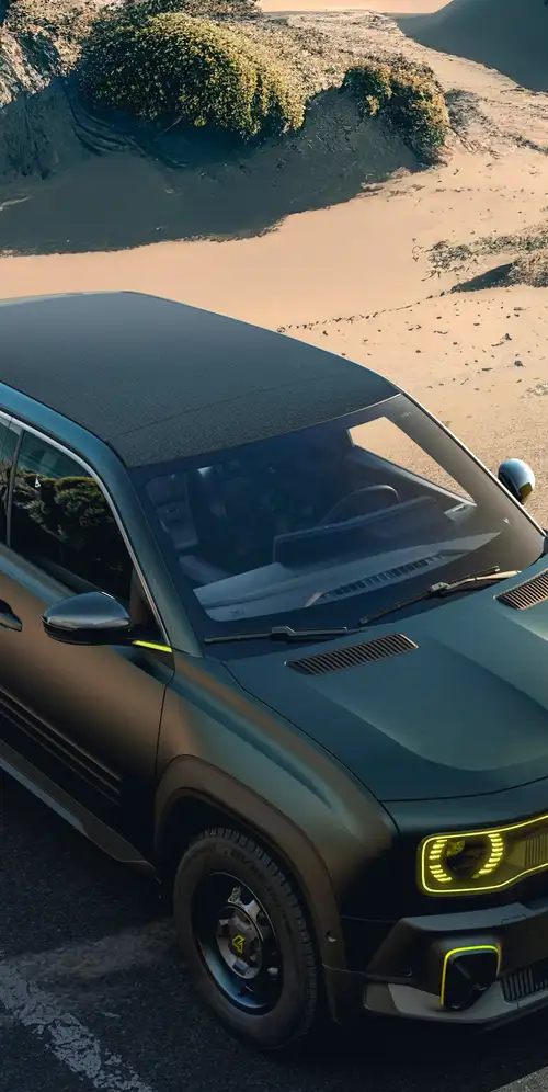 2024年雷诺Fl4wer动力概念车