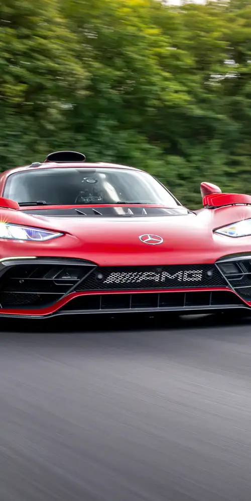 梅赛德斯AMG ONE赛道