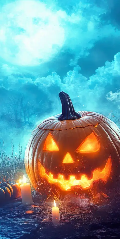 鬼屋万圣节之夜