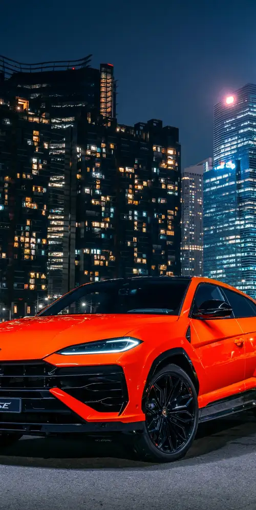 兰博基尼Urus SE新加坡