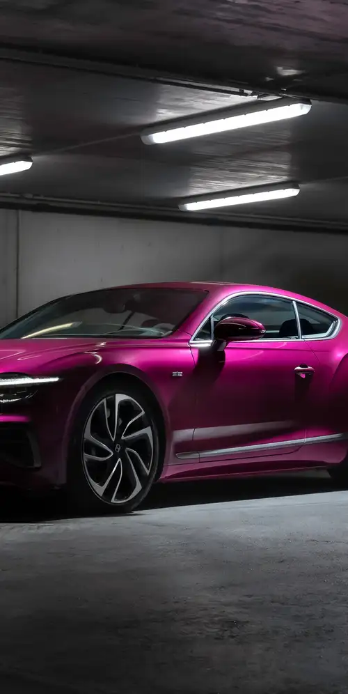 宾利欧陆GT Speed第一版