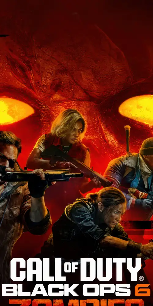 使命召唤：黑色行动6僵尸关键艺术