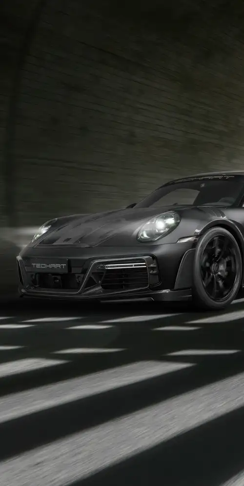 Techart GTstreet R单色2024