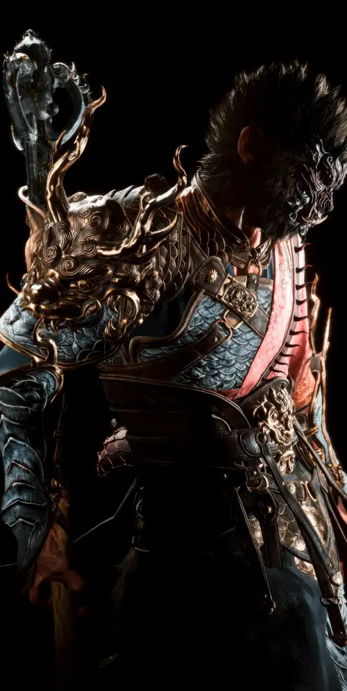 黑色神话：悟空盔甲