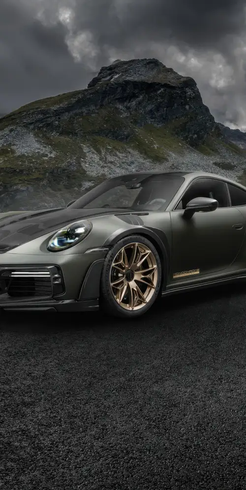 TechArt GTstreet R巡回单色2024