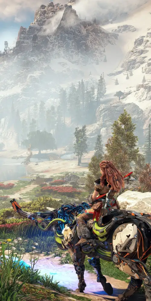 地平线零黎明景观