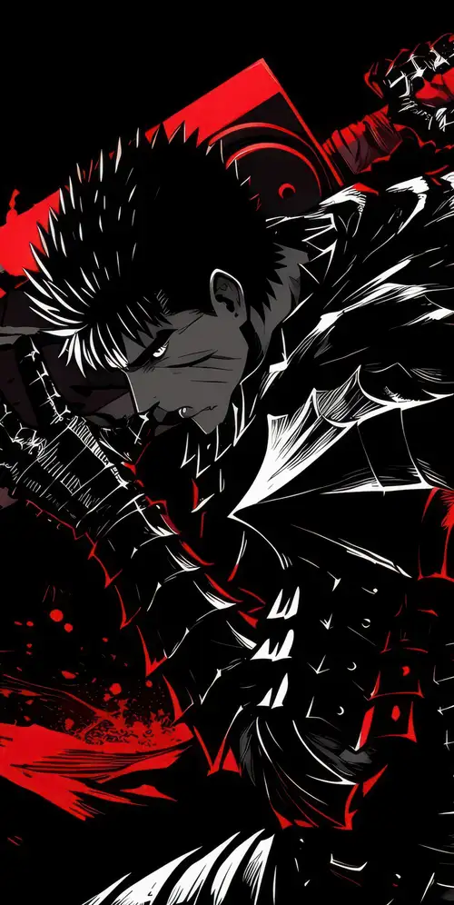 内脏（狂暴）深红色