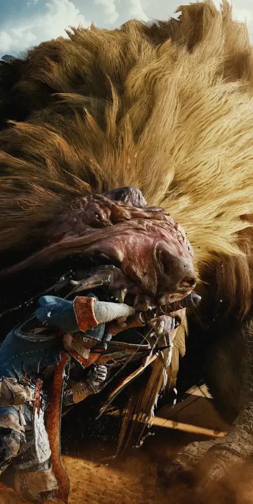 怪物猎人野生行动