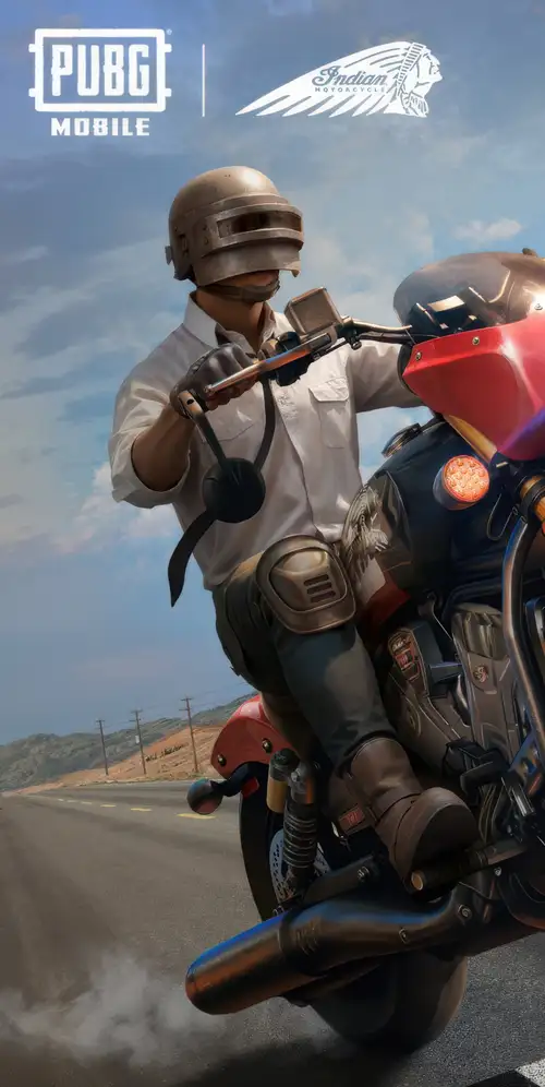 PUBG MOBILE印度摩托车