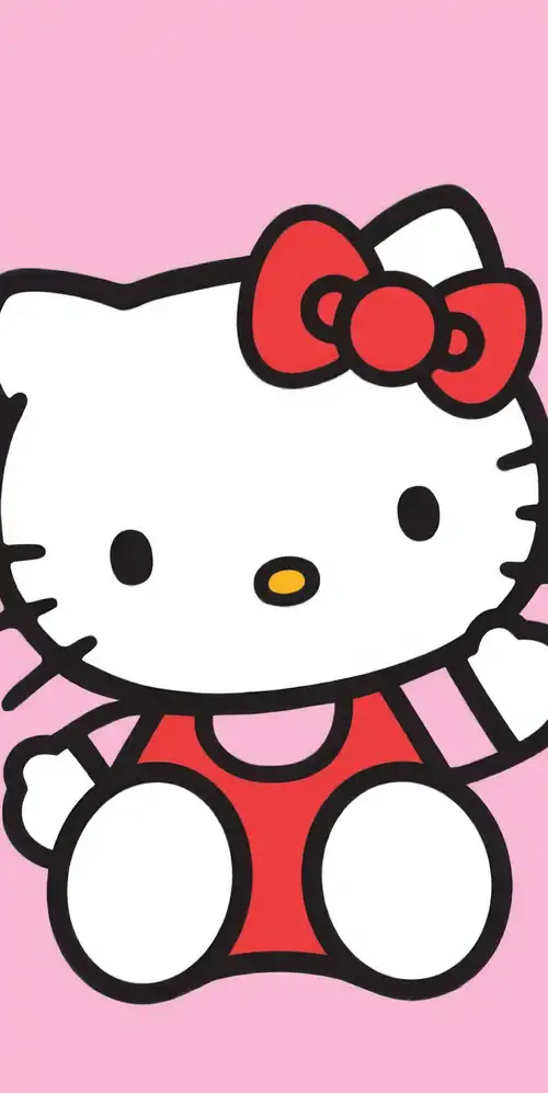 Hello Kitty白色