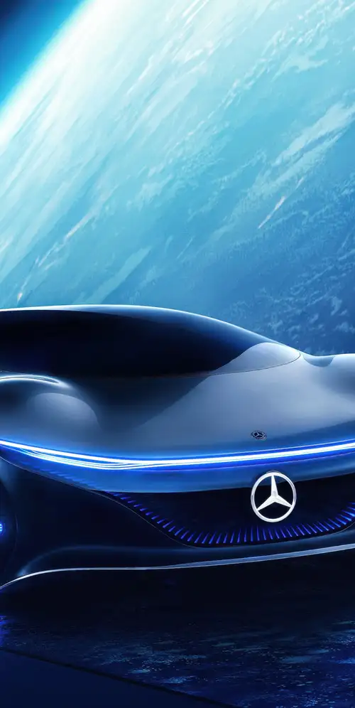 梅赛德斯-奔驰VISION AVTR外太空