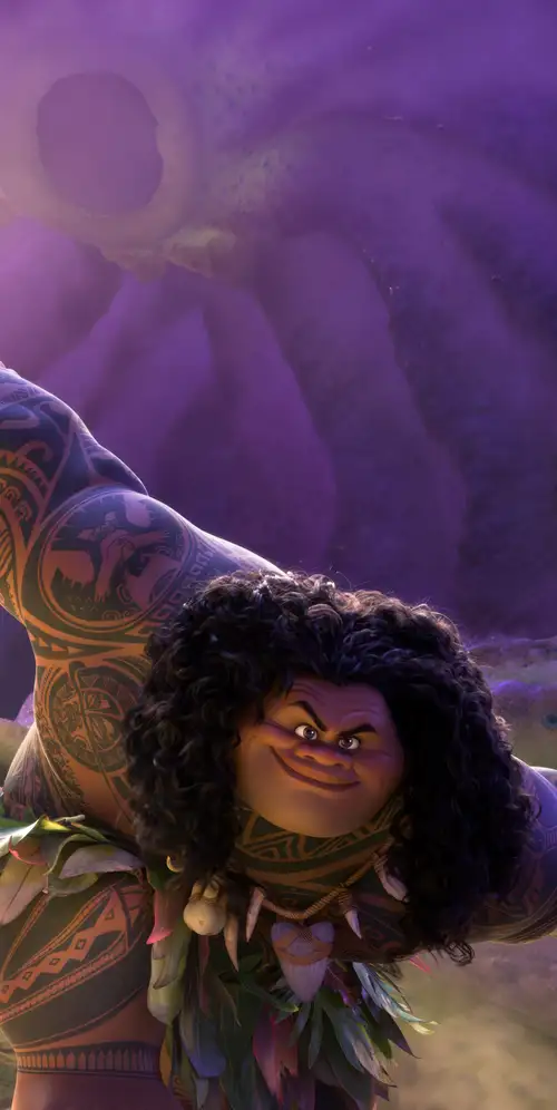 毛伊岛（德韦恩·约翰逊饰）超宽