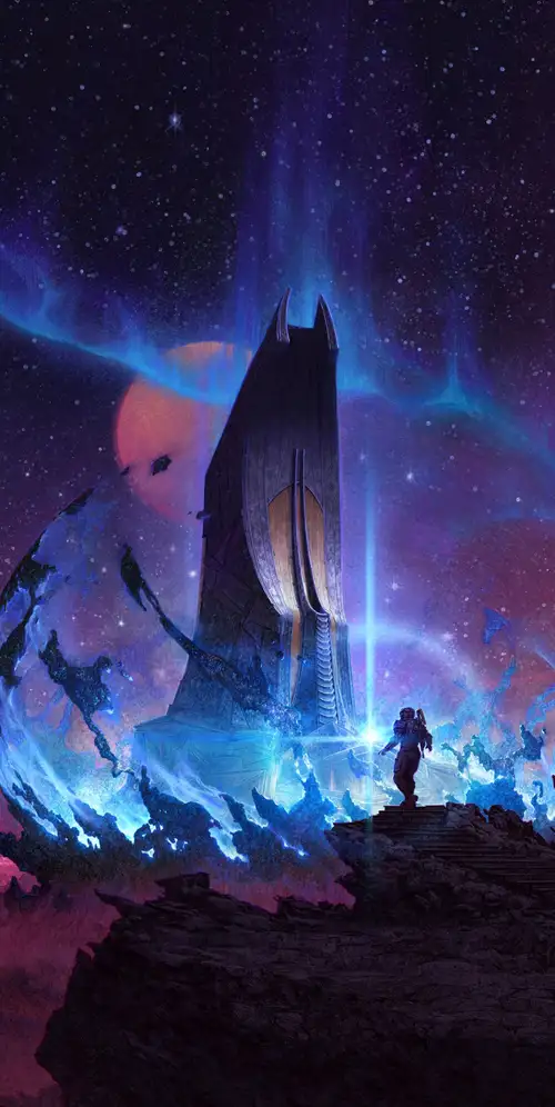 星空：破碎的太空关键艺术