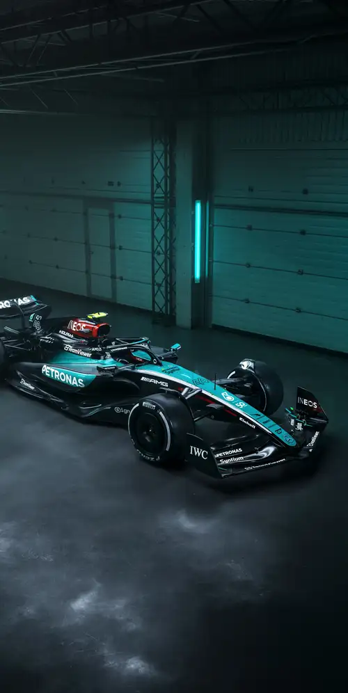 梅赛德斯AMG F1 W15 E性能