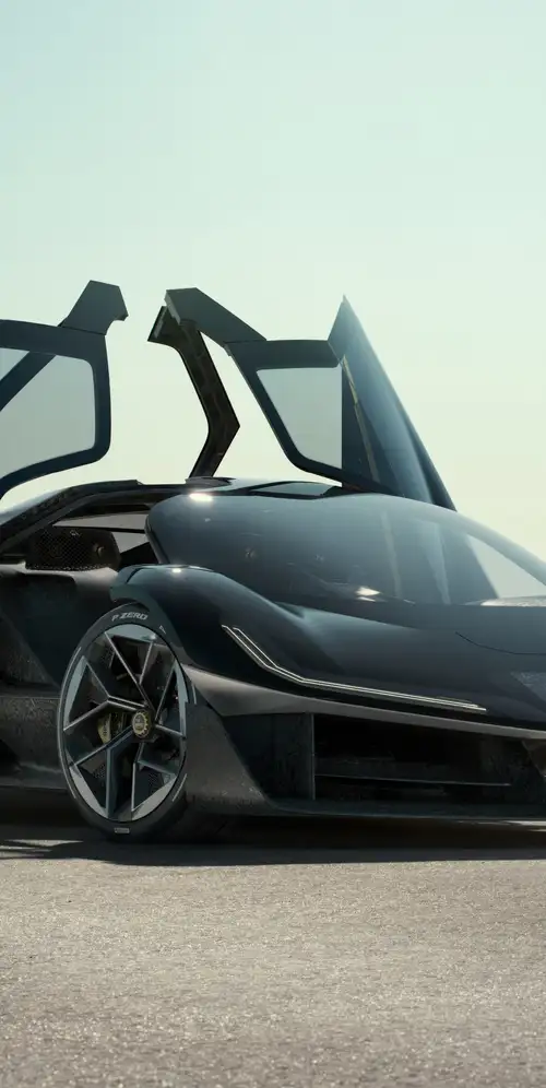 莲花理论1电动跑车