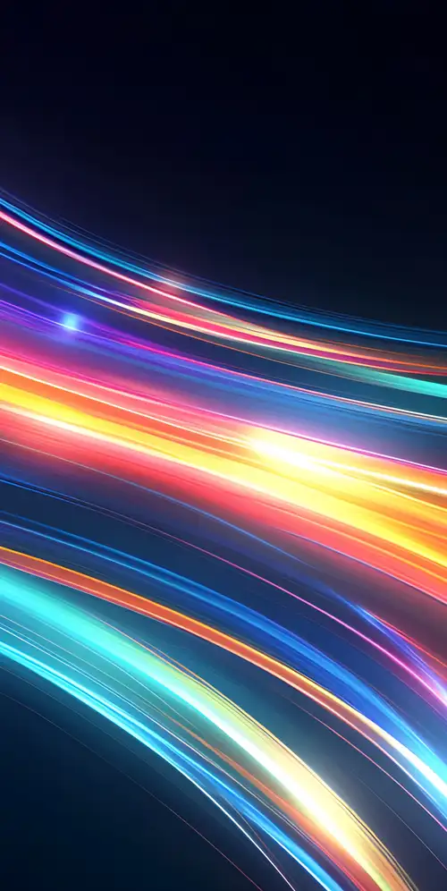 宇宙霓虹灯轨迹