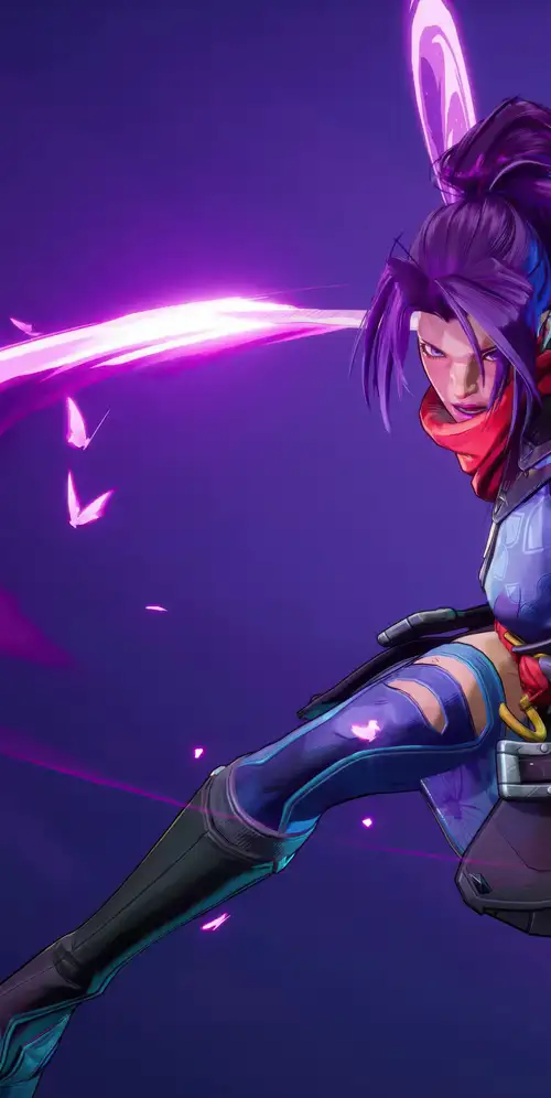 Psylocke紫色美学