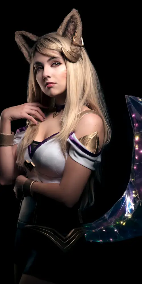 KDA Ahri角色扮演