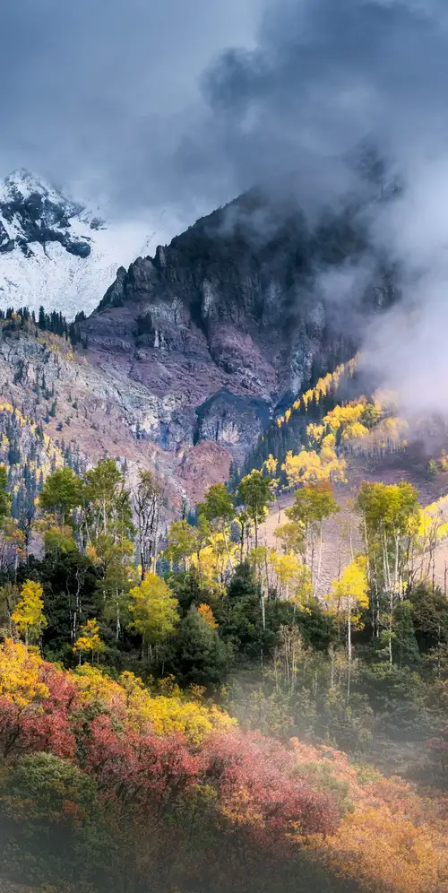 科罗拉多山脉景观
