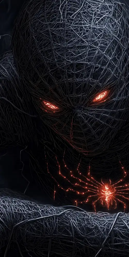 蜘蛛侠黑暗美学