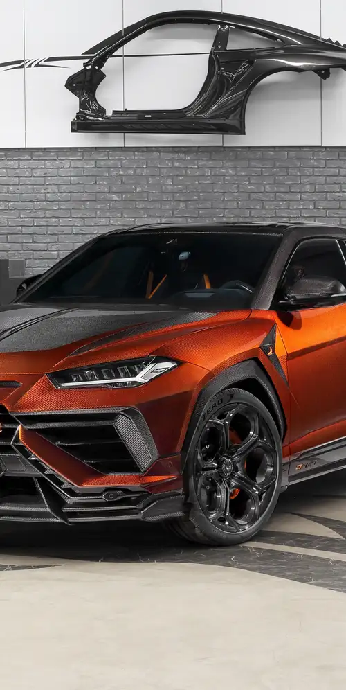 TopCar兰博基尼Urus R'Evo隐形版