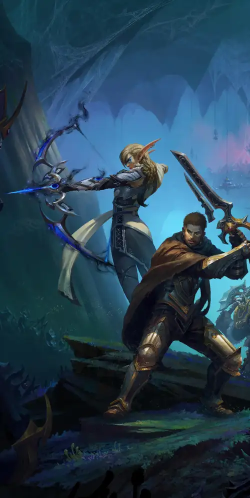 魔兽世界：艺术品中的战争