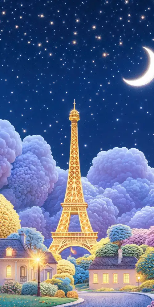 埃菲尔铁塔梦幻