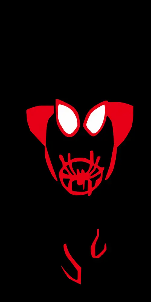 Miles Morales极简主义艺术