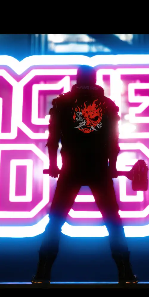 赛博朋克2077美学