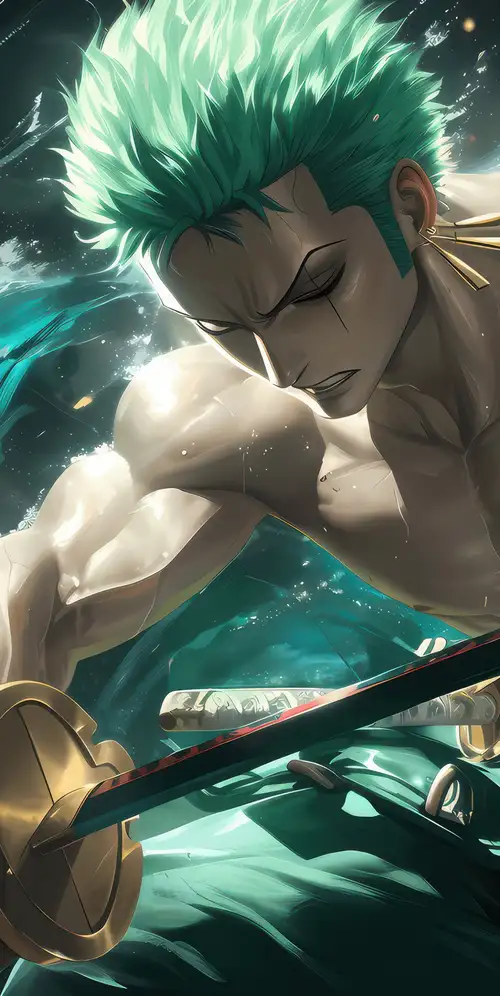 罗罗诺娜·佐罗肌肉