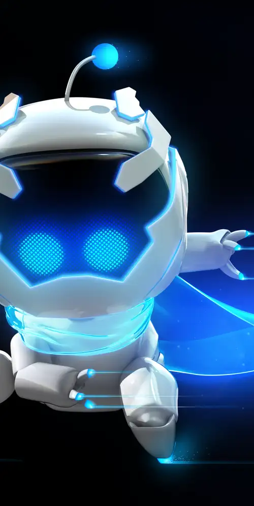 Astro Bot黑色背景