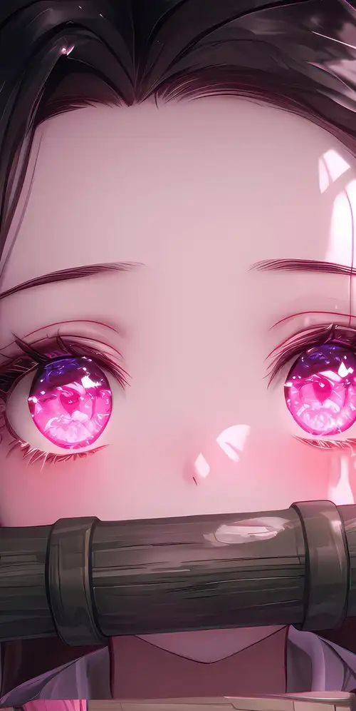 Nezuko Kamado可爱的艺术