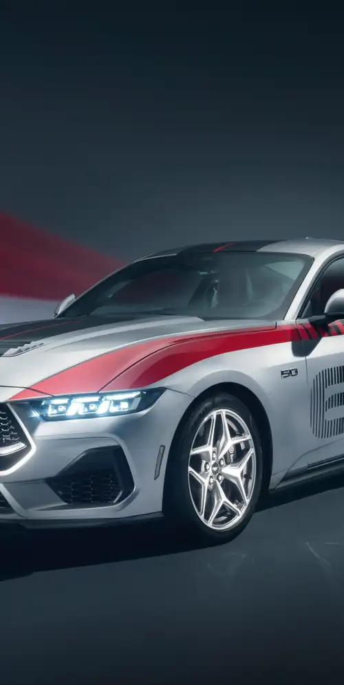 福特野马GT性能Alan Mosca