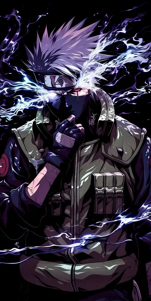 Hatake Kakashi AI艺术