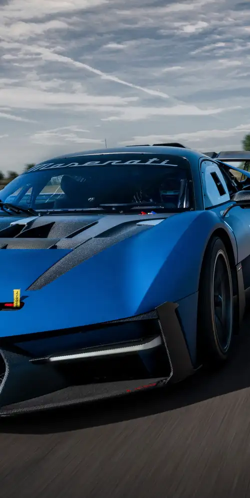 玛莎拉蒂MCXtrema赛道