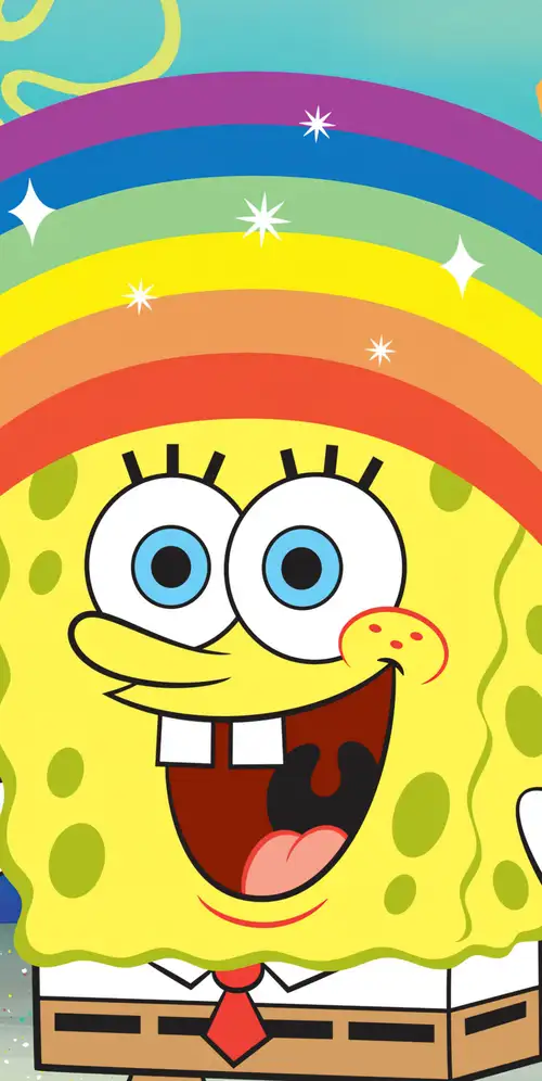 海绵宝宝彩虹