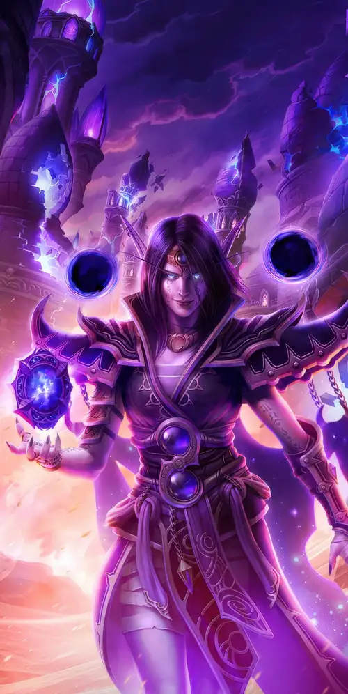 虚空编织者影子牧师在WOW内部的战争