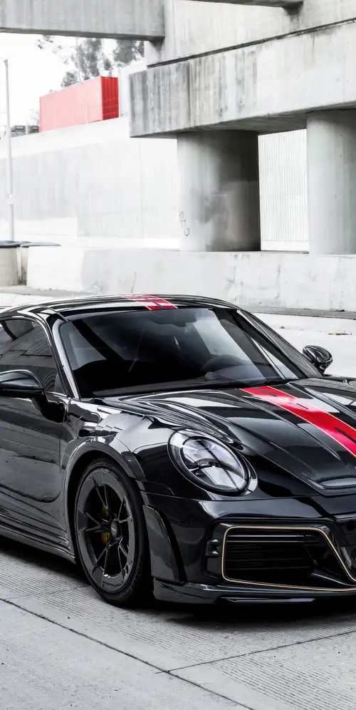 TechArt保时捷GTstreet R