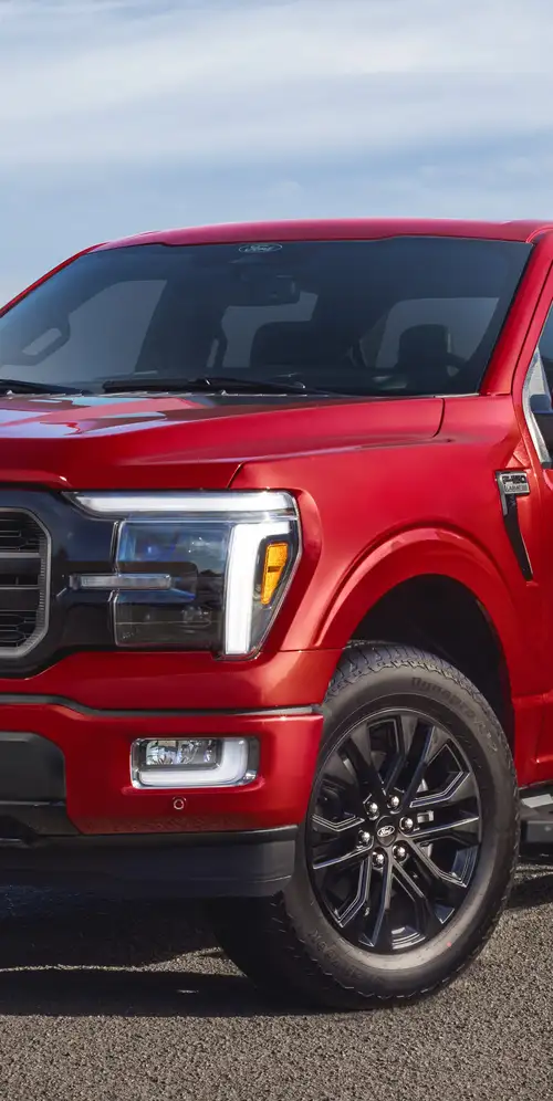 福特F-150 Lariat黑色FX4越野包