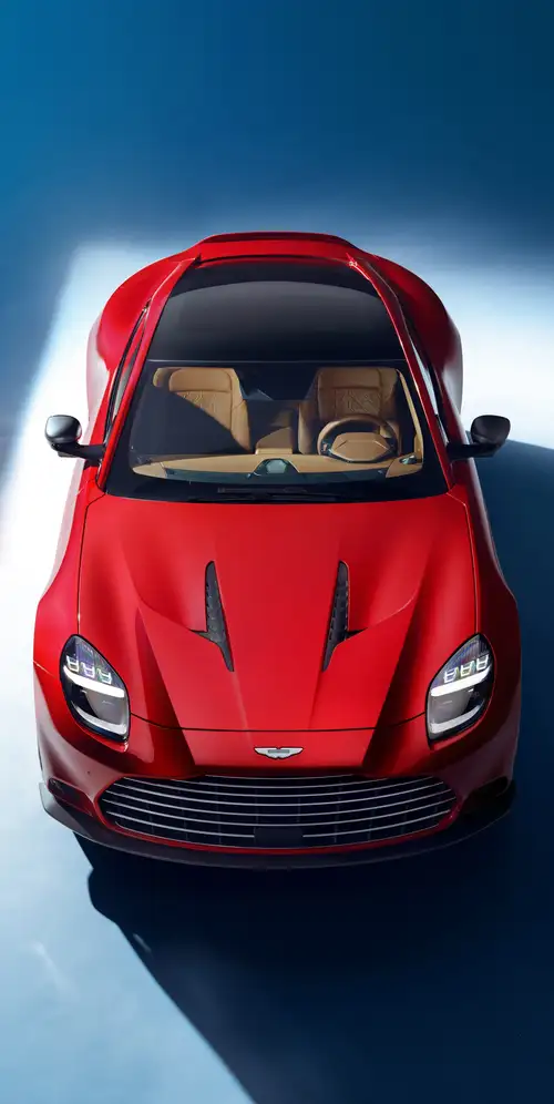 阿斯顿·马丁Vanquish