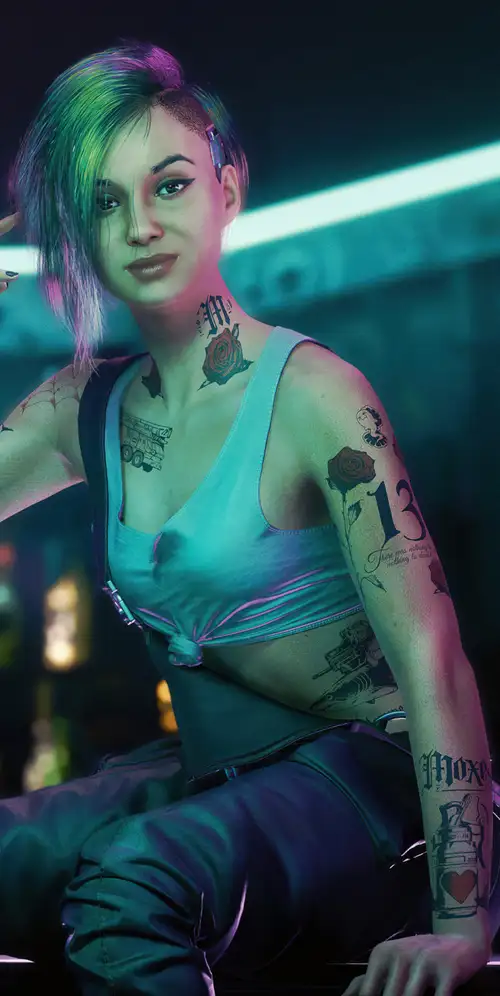 朱迪·阿尔瓦雷斯女性角色